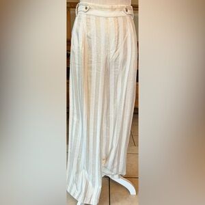 Mark New York stripes straight leg pants sz. Medium